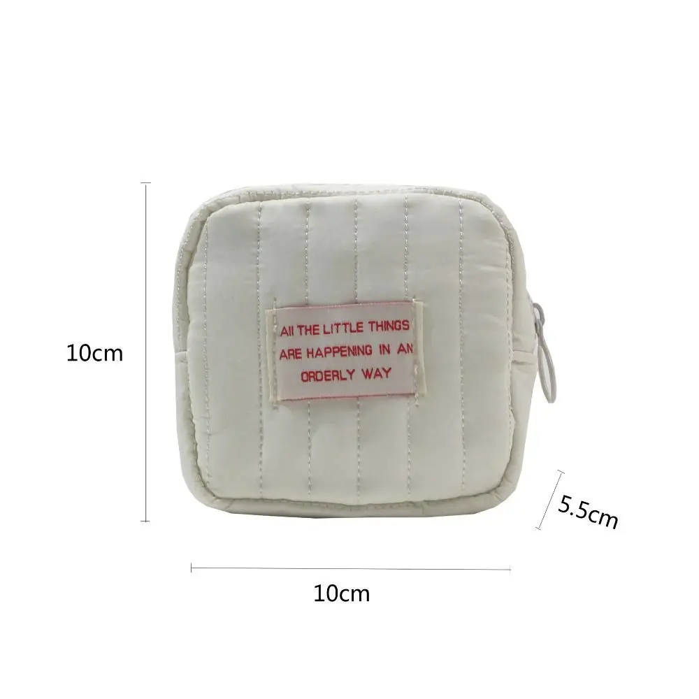 New Cute Coin Purse Wallet Mini Women Small Storage Bag Lipstick Makeup Sanitary Pads Cosmetic Bags