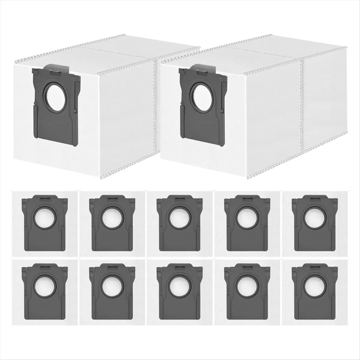 

Мешки для сбора пыли для L20/X40/X50 Ultra Complete, L10s/L10/L40s/L10s Pro/L40/L50 Ultra, для E30 Ultra/P50 Pro Ultra [BWASCLIM]