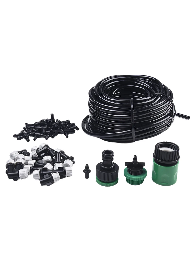 20M Cooling Spray  Nozzle Automatic Watering Device Mist Pump Cooling  Watering Equipment  Lawn Sprinklers