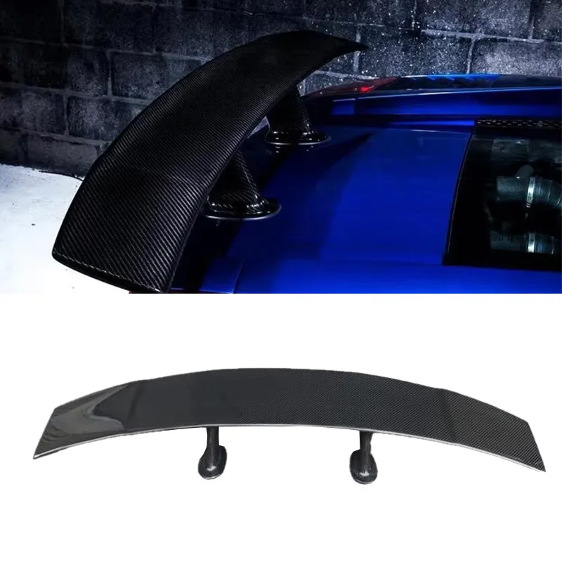 

Auto Styling Carbon Faser For Lamborghini Gallardo LP550 560 570 Schwanz Hinten Flügel Spoiler 2010-2015