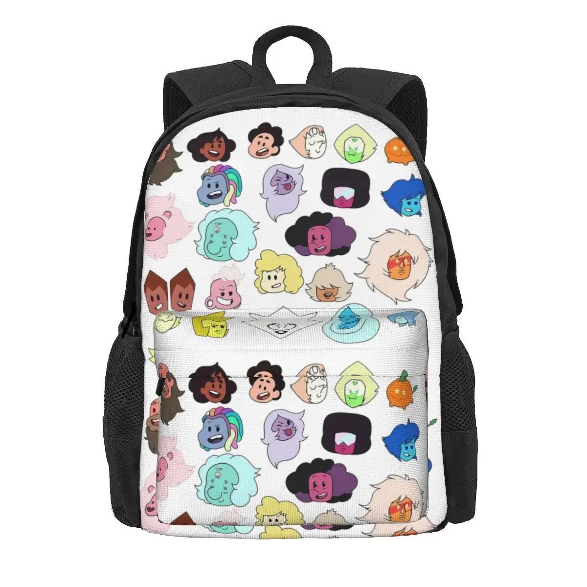 

Steven Universe Heads Backpacks Boys Girls Bookbag Students School Bags Cartoon Kids Rucksack Laptop Rucksack Shoulder Bag