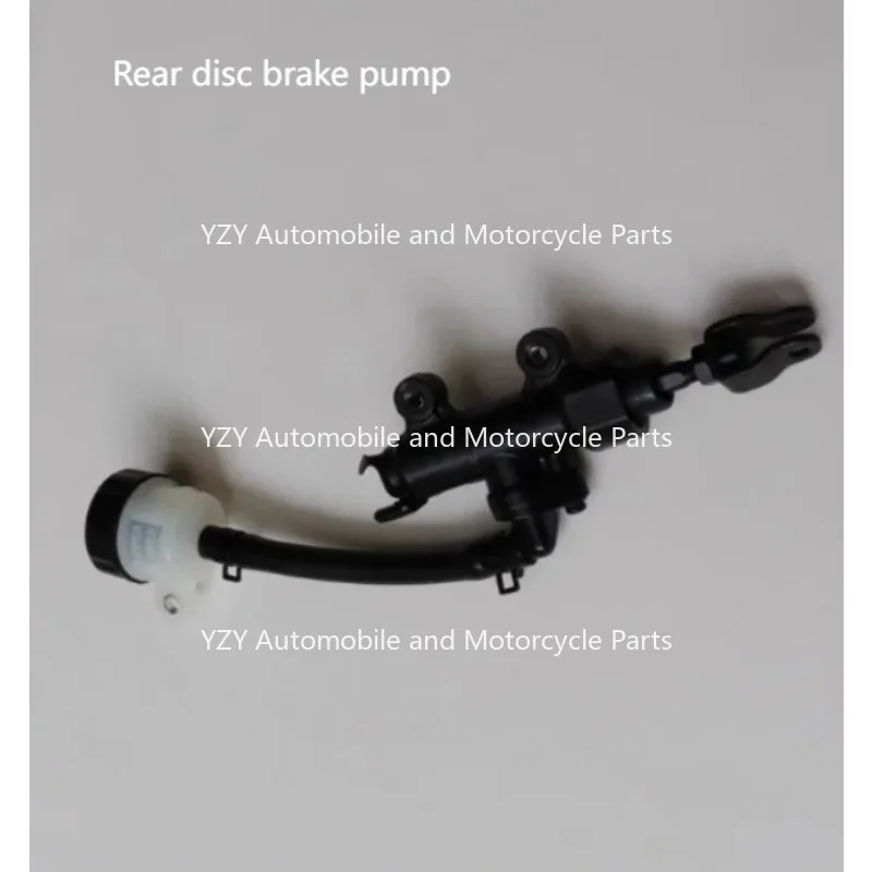 ل LONCIN VOGE LX300-6L LX300-6P LX300DS قطع غيار الدراجات النارية الفرامل الخلفية أسطوانة رئيسية المضخة العلوية #3