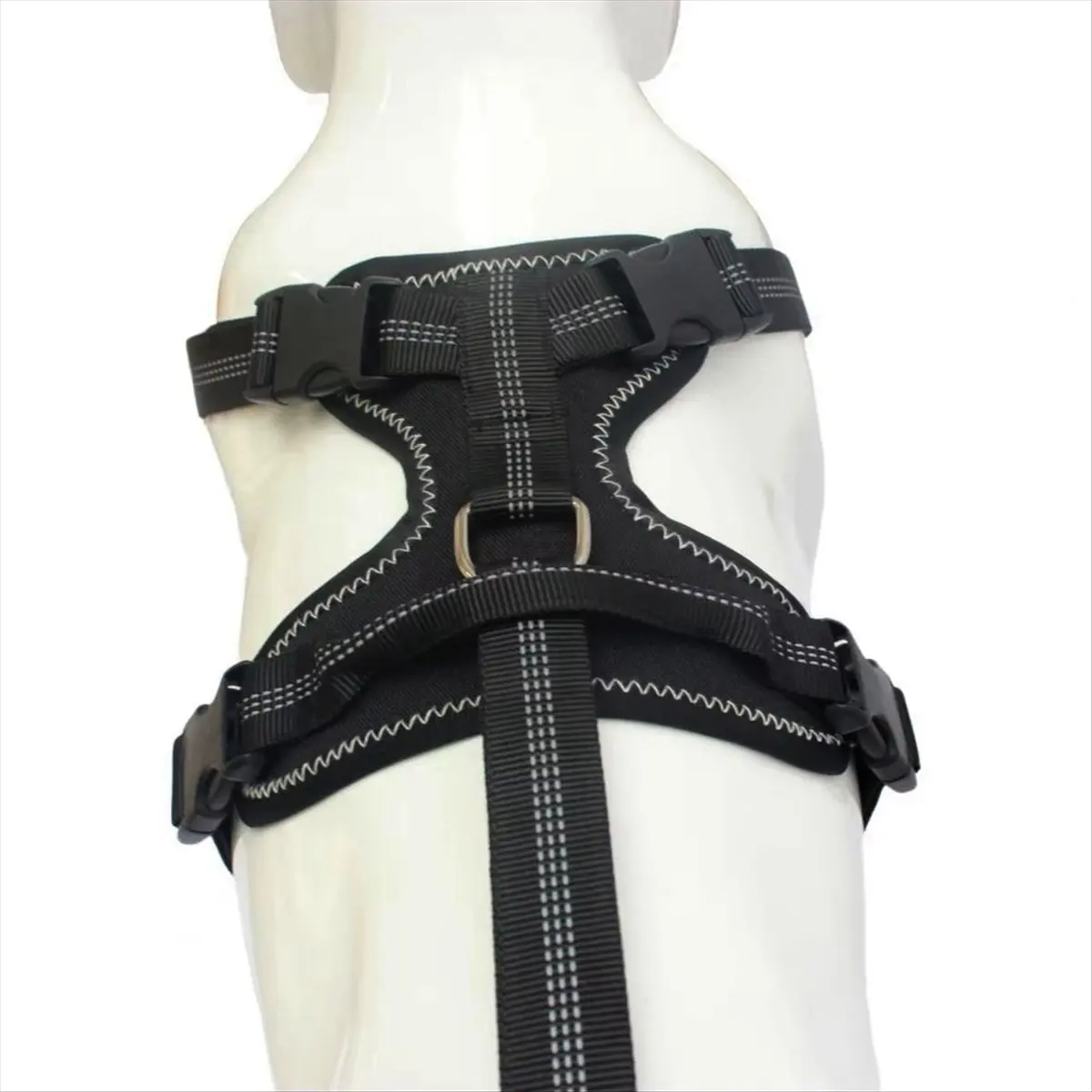 A72P Dog Collar Knee Brace for Hind Leg Dog Hip Knee Leg Brace Support for Asian Dog Arthritis L