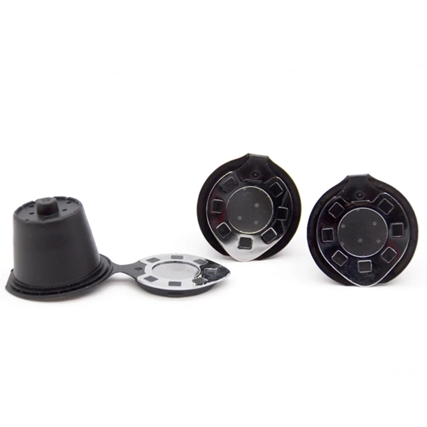 Reusable Nespresso Coffee Capsules Filter Cup For Nescafe Refillable Coffee Filter Basket Cap Kitchen Accessories