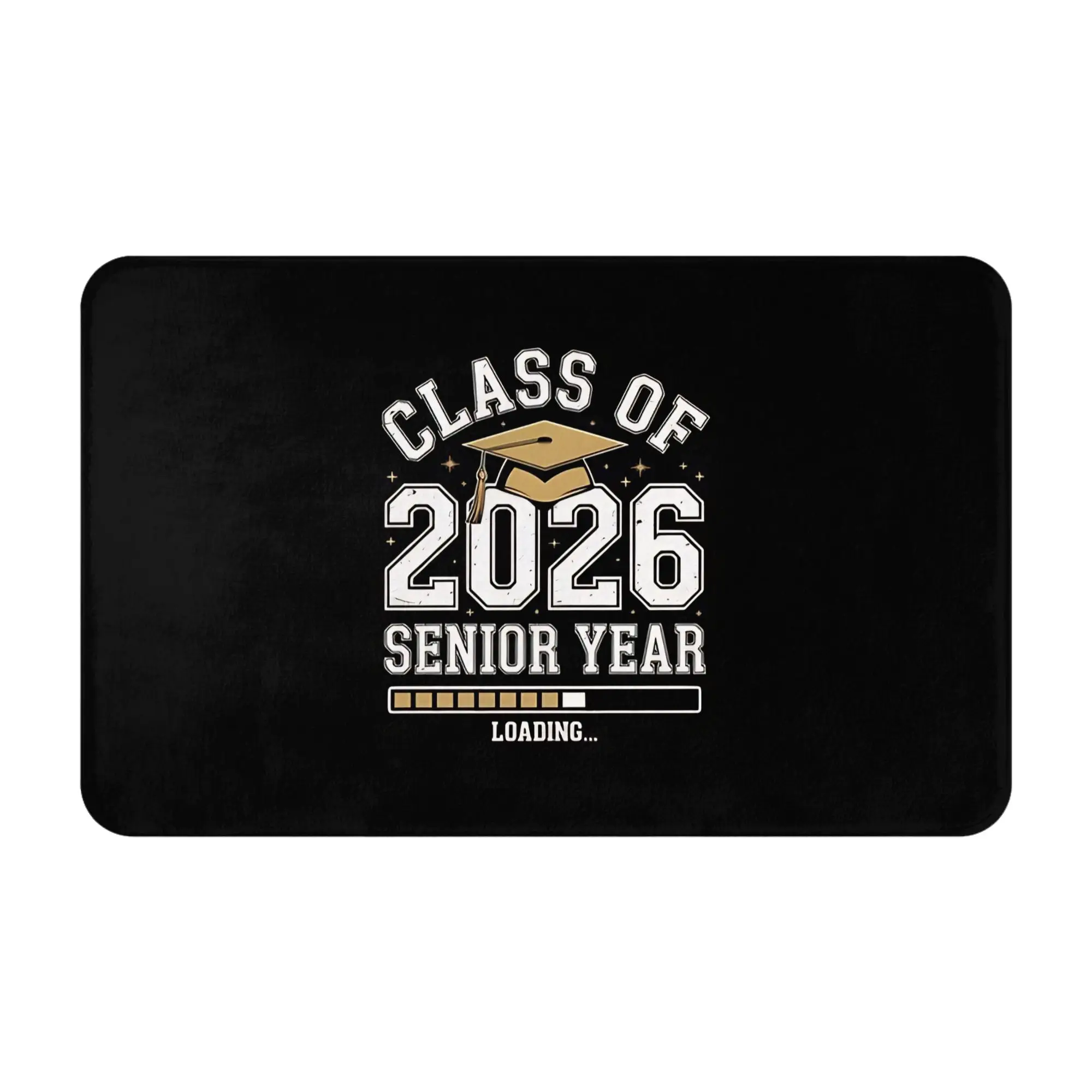 Senior Graduate   Decorations Bath Mat class of 2026 Doormat Kitchen Carpet Balcony Rug Home Decoration