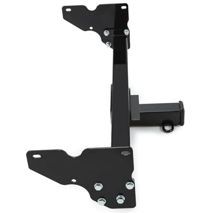 

Тягово-сцепное устройство (фаркоп) класса 3 с 2 приемниками для Volkswagen Tiguan 2018-2023, стальное, с черным порошковым покрытием