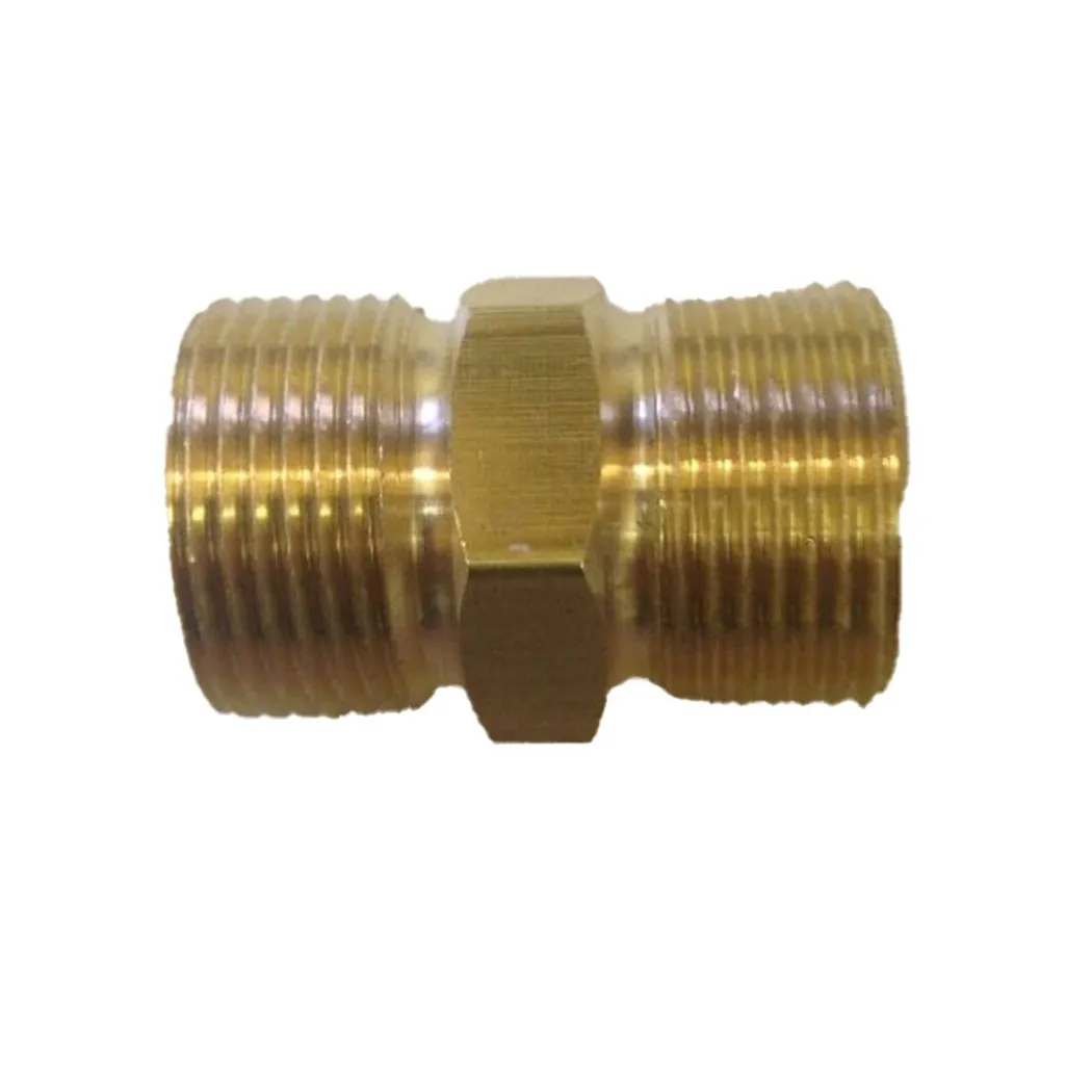 

Cleaners Adapter Water Torches 15mm Connecting Connector For Karcher For Kranzle High Pressure Hose M22 Nozzles Pressure Washer