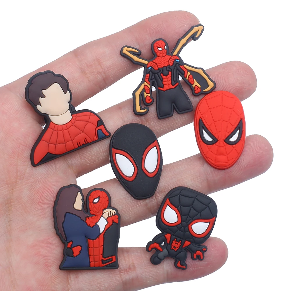 Bestseller 14-200 Stück Hot Toys Cartoon Anime Figuren Serie PVC Schuh-Charms Zubehör DIY Abnehmbare PVC Schuhdekorationen Geschenk – Detail 10