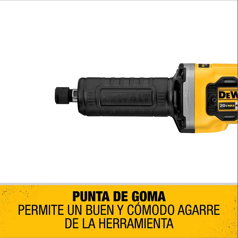 Imagem -04 - Dewalt-die Grinder 20v de Velocidade Variável Motor sem Escova Moedores Retos Metal Madeira Moagem Ferramentas de Polimento Dcg426b 25000rpm