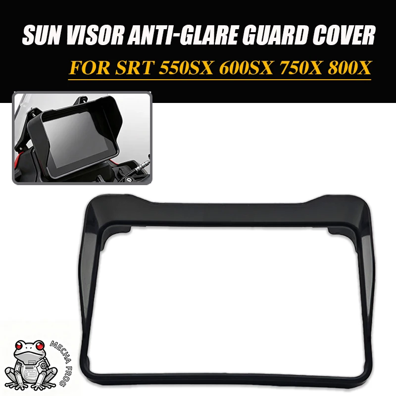 Motorcycle Instrument Cover For QJMOTOR SRT 550 800 SX SRT550 SX 550SX 800SX SVT650  Sun Visor Protection Dashboard