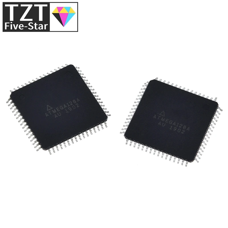 TZT 1/3/5 قطعة ATMEGA128A-AU ATMEGA128A ATMEGA128