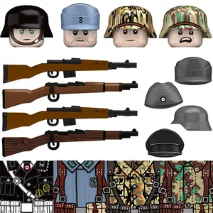 Lego ww2 minifigures aliexpress hotsell