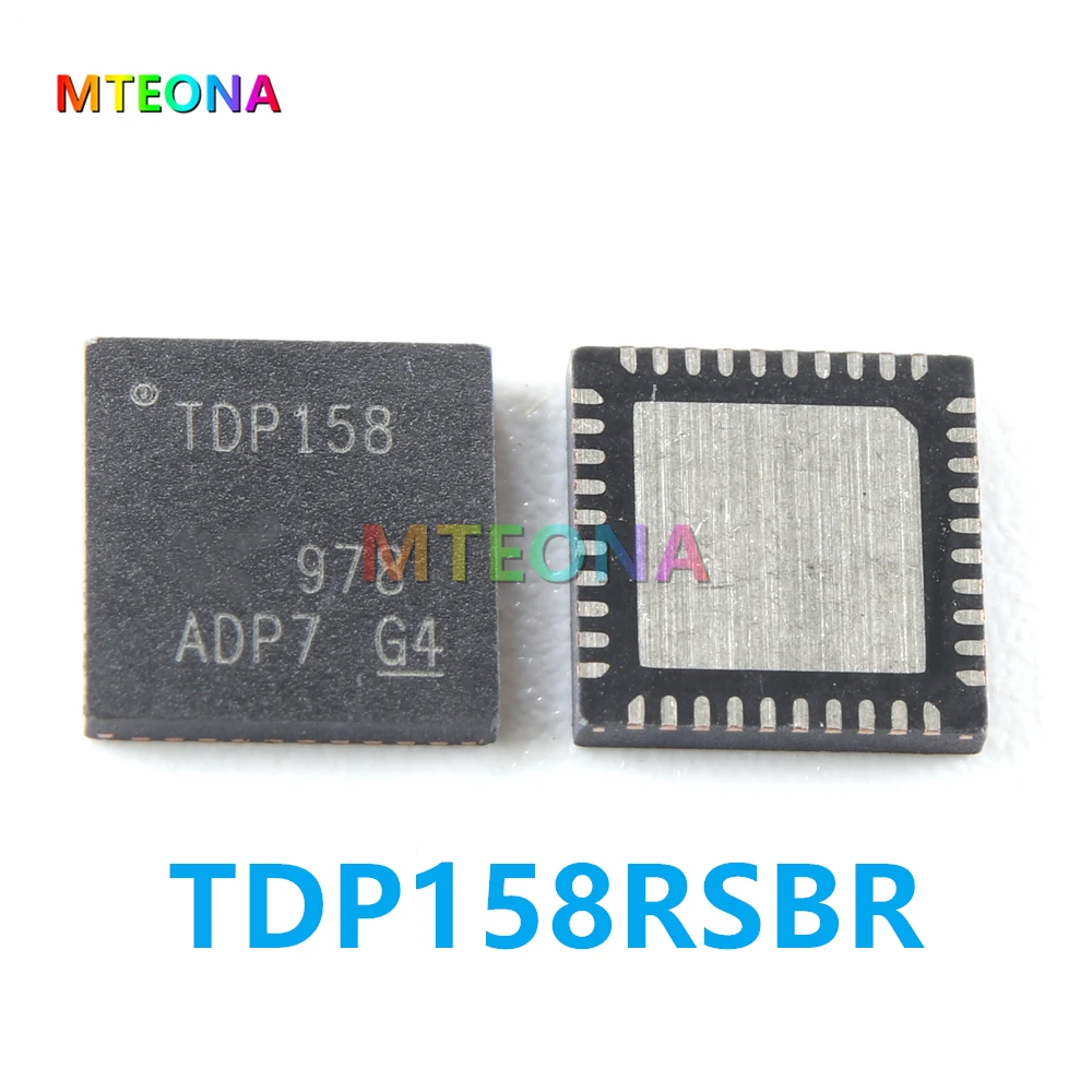 2-10Pcs TDP158RSBR TDP158RSBT TDP158 For XBOX ONE X EcT QFN-40 HDMI IC Chipset