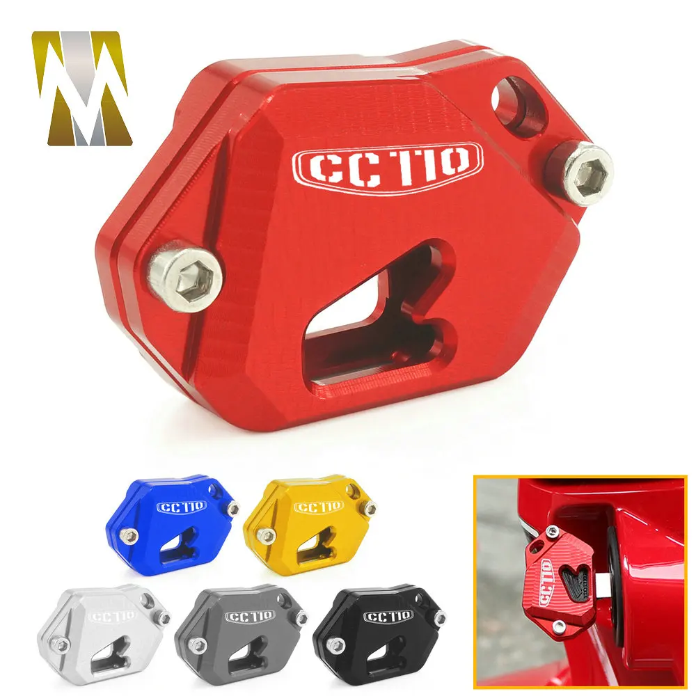 Motorcycle Accessories For Honda CC110 Cross Cub CC 110 Key Shell Case Protective Cover Dashboard Instrument Frame Cover Trim