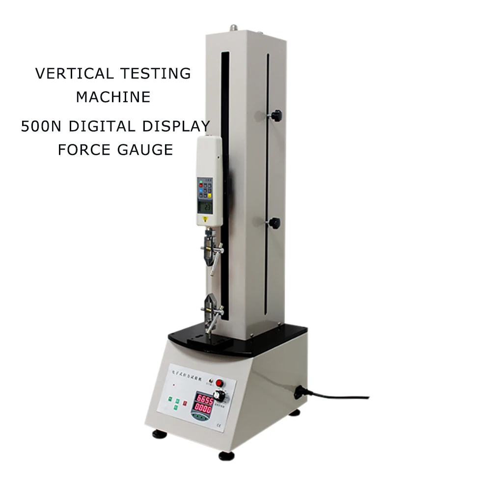 Machine d'essai de Force de traction verticale HSV-500/1000N, jauge de Force de traction, Machine d'essai de Force d'insertion