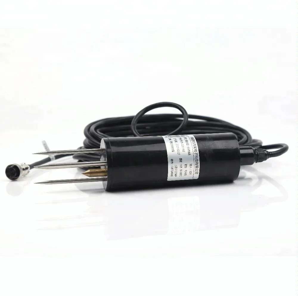 Veinasa-HTS 4 Pin Integrates Electromagnetic Pulse Soil Temperature and Humidity Probe Sensor. Garden Tools