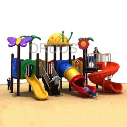 Outdoor Playground Children Large Play Outdoor Playground for Children Plastic Slide