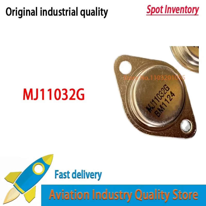 2PCS/LOT New original  in stock   MJ11032G TO-3 MJ11032 50A 120V