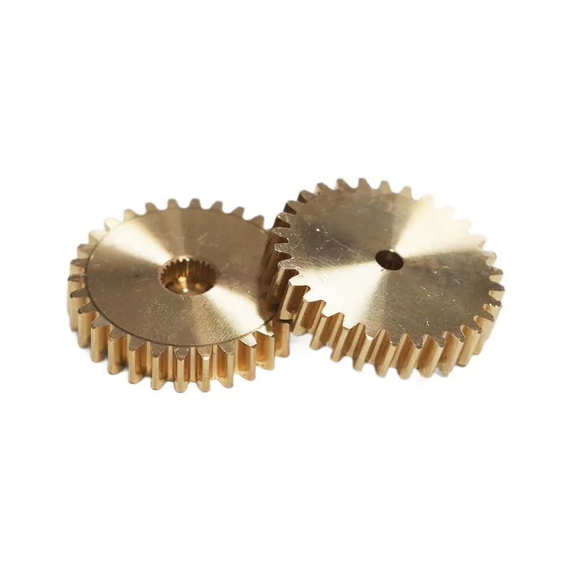 Standard Servo 25T Metal Gear, 0.8M Gear 30-tooth 90-tooth for Model Airplane and Robot Servo Accessories Small Disc Servo Plate