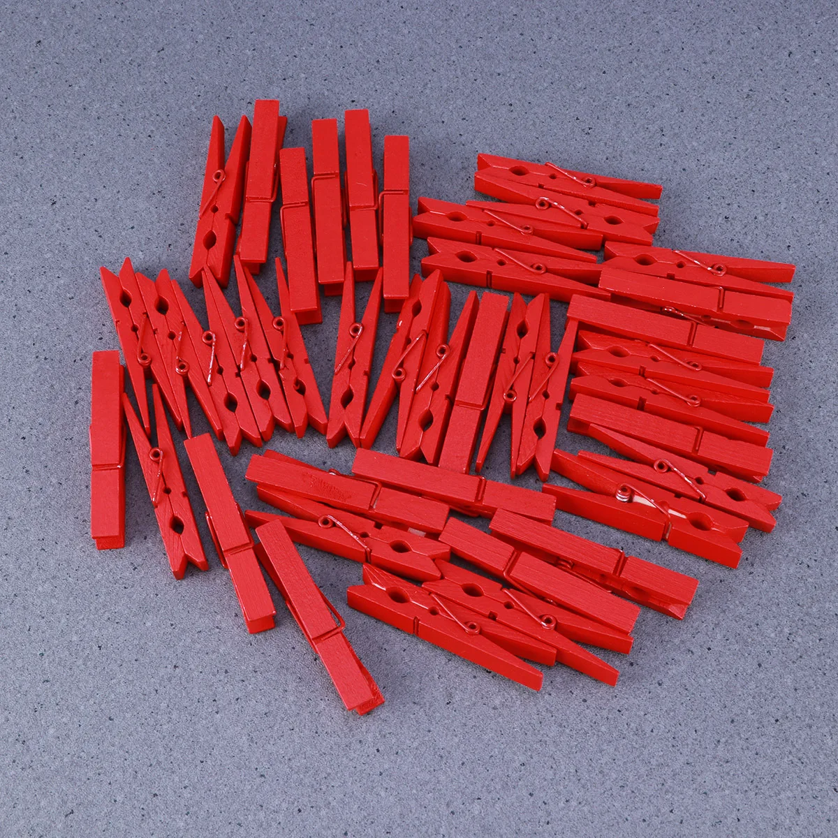 40 قطعة مقاطع صور خشبية طبيعية أوتاد ملونة مذكرة حاملي بطاقات بريدية حفل زفاف عيد ميلاد ديكور صور دبابيس