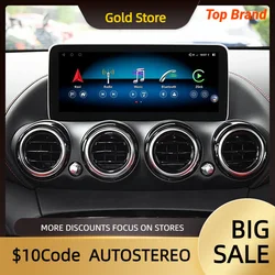 Carplay Android For Mercedes Benz AMG GT C190 GTC/GTS/GTR 2015-2018 Car GPS Navigation Auto Stereo Radio Head Unit Multimedia