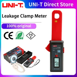 UNI-T UT258A Leakage Clamp Meter 60A AC DC Current Pliers Ammeter Automotive Tester Amperometric Clamp Amperemeter