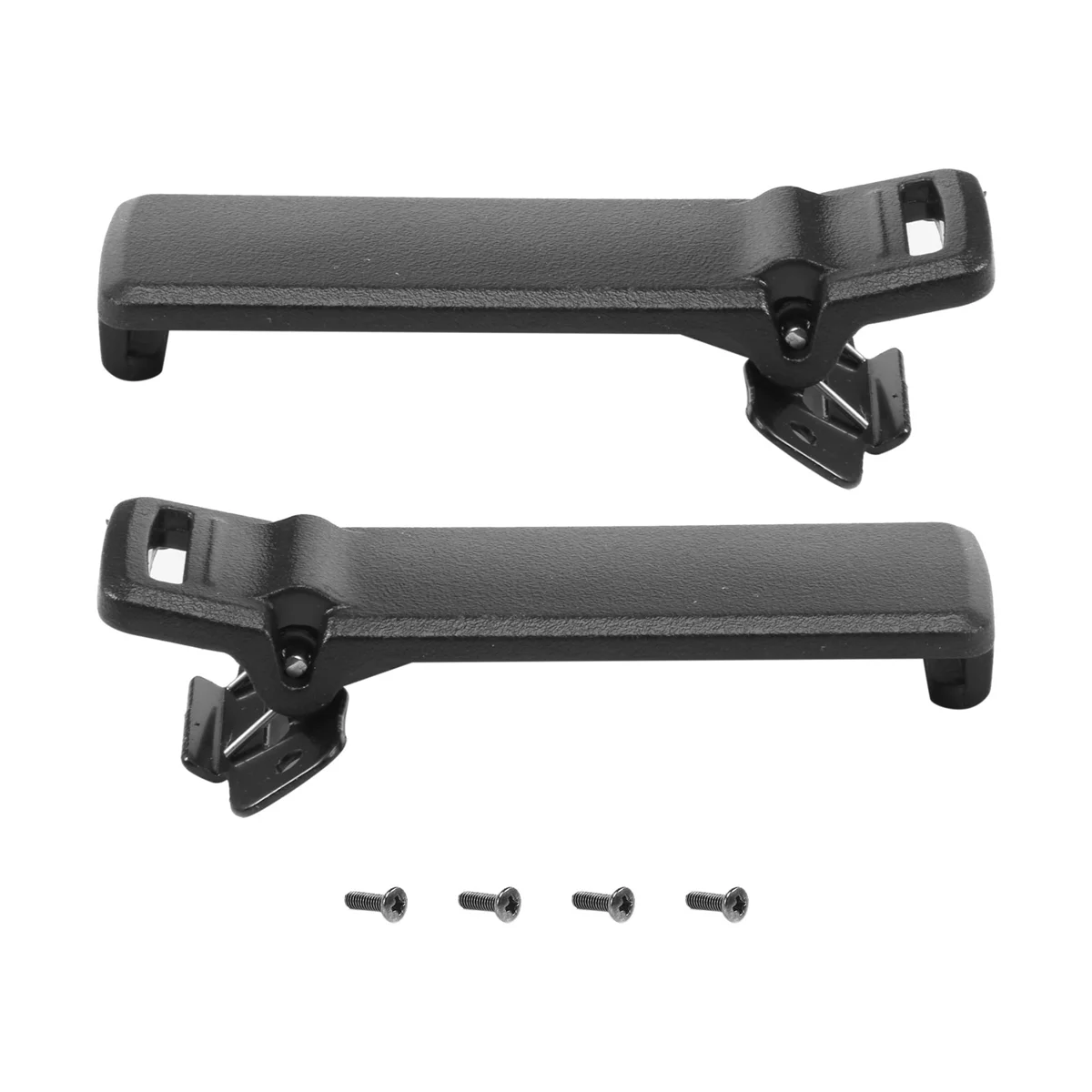 2Pcs Walkie Talkie Spare Part Back Belt Clip for Baofeng 2-way Radio UV5R For Baofeng intercom UV5R / 5RA / 5R + / 5RB / 5RC