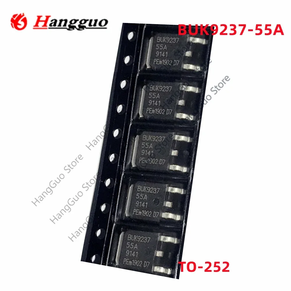 

20Pcs/Lot Original BUK9237-55A BUK9237 TO252 N-channel 55V 32A MOS FET Transistor