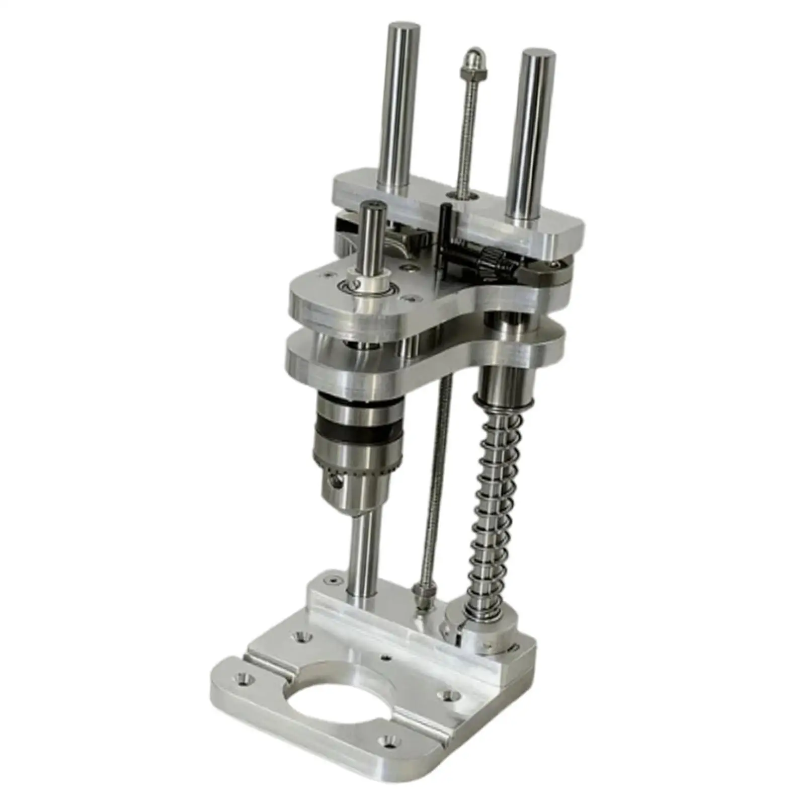 

Vertical Drill Guide Steel Drill Stand Holder Precision Drilling Guide for Woodworking Projects Efficient Tool