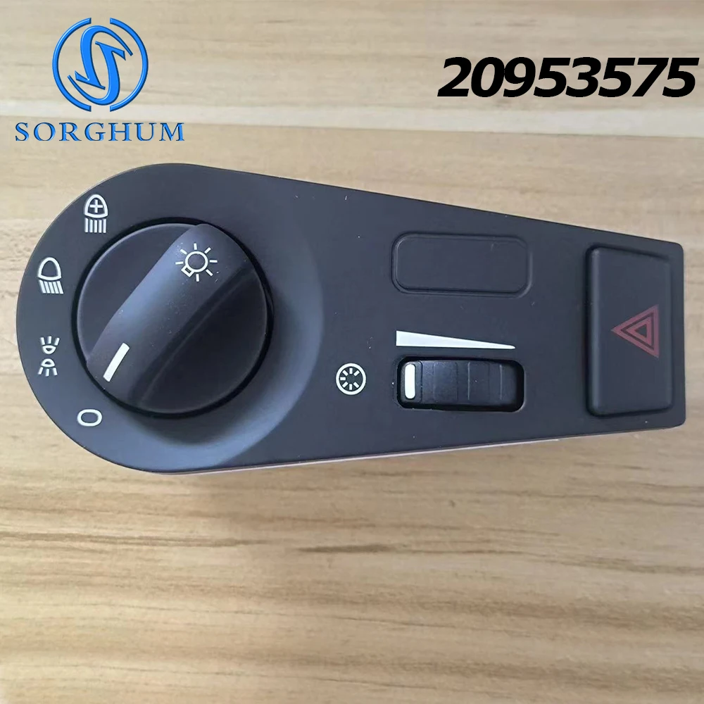 20953575 Für Volvo Für VNL 670 Für Gen 2 2003-2019 Linkslenker Scheinwerferschalter-Bedienknopf – Detail 3