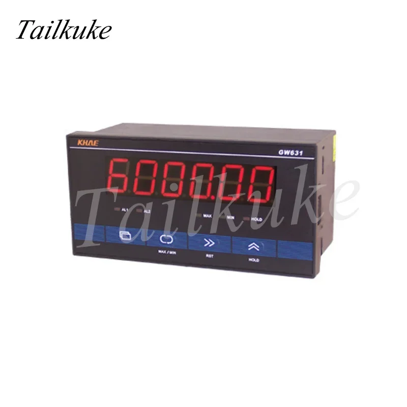 

Протокол MODBUS для импульсного измерителя GW631/счетчика/тахометра/линейного тахометра/частотомера/связи RS232