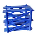 3 Layer Blue