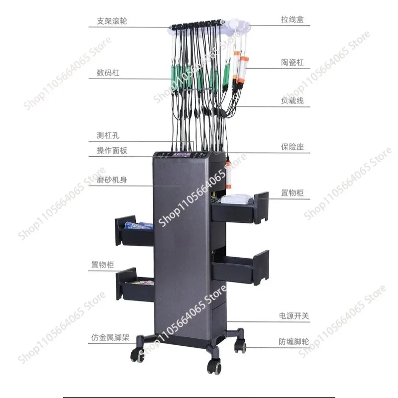 for Salon Use 40 heads with 40 bars Professional Digital Perm Machine - Intelligent Constant Temp Curling Machine