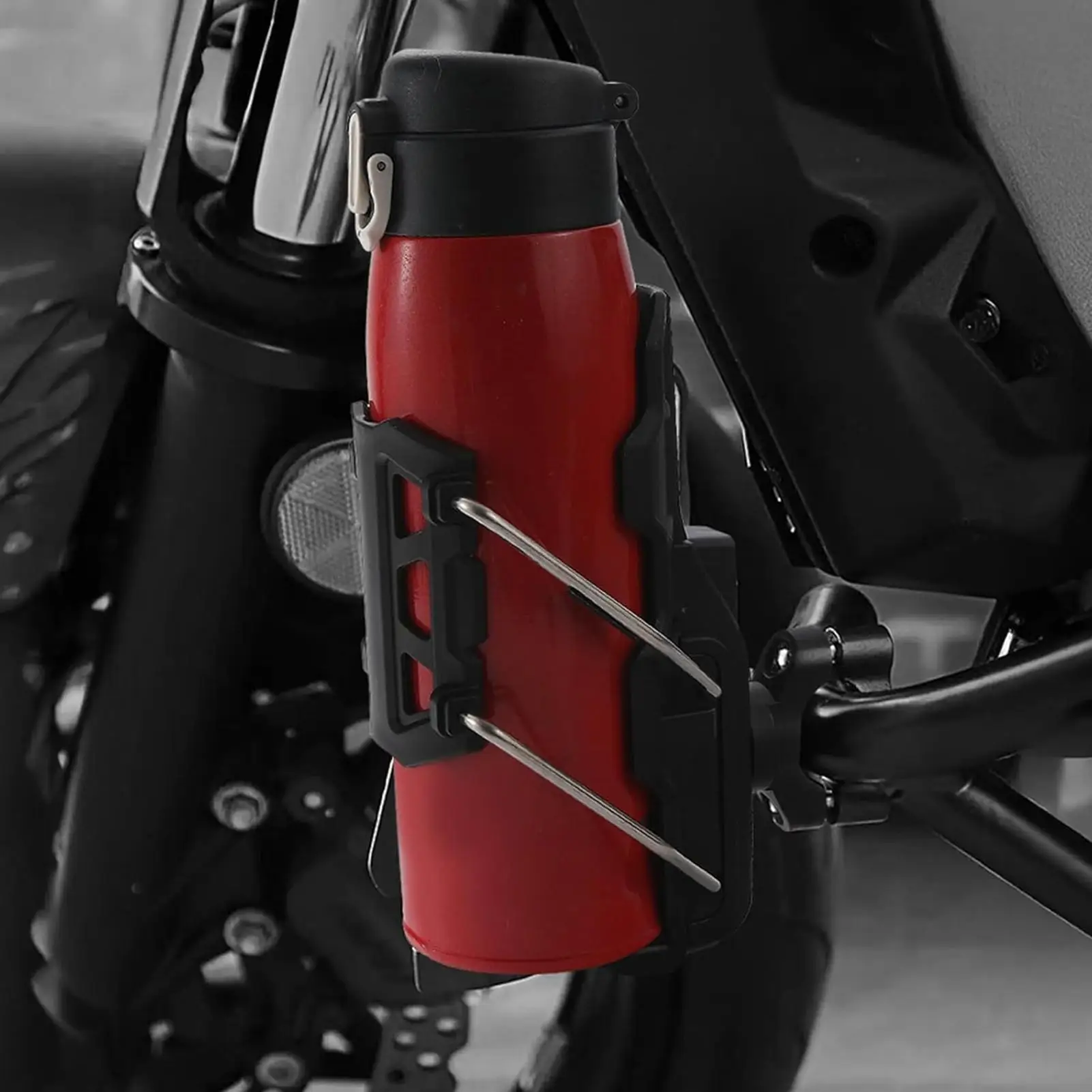 

Держатель для бутылки с водой для мотоцикла, регулируемый, для горного велосипеда, скутера, дорожного велоспорта, аксессуары для приключений и путешествий