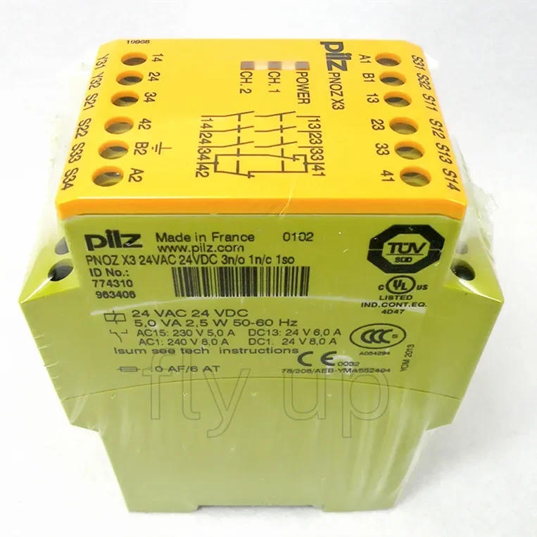 Pilz  PNOZ X3 230VAC 24VDC 774318  100%  new and original