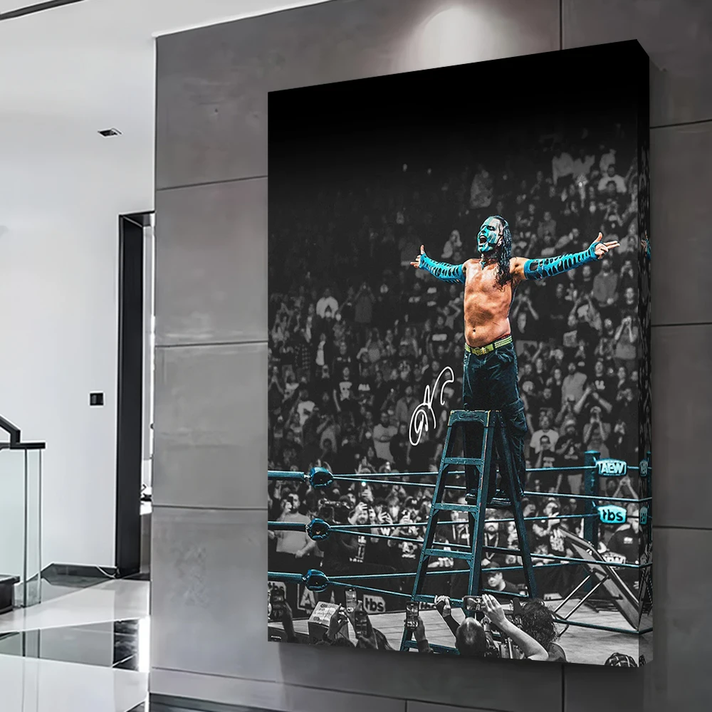 Jeff Hardy Printing Poster Customizable Pictures Wall Art Canvas Painting Gift for Interior Decoration Room Decorative Picture