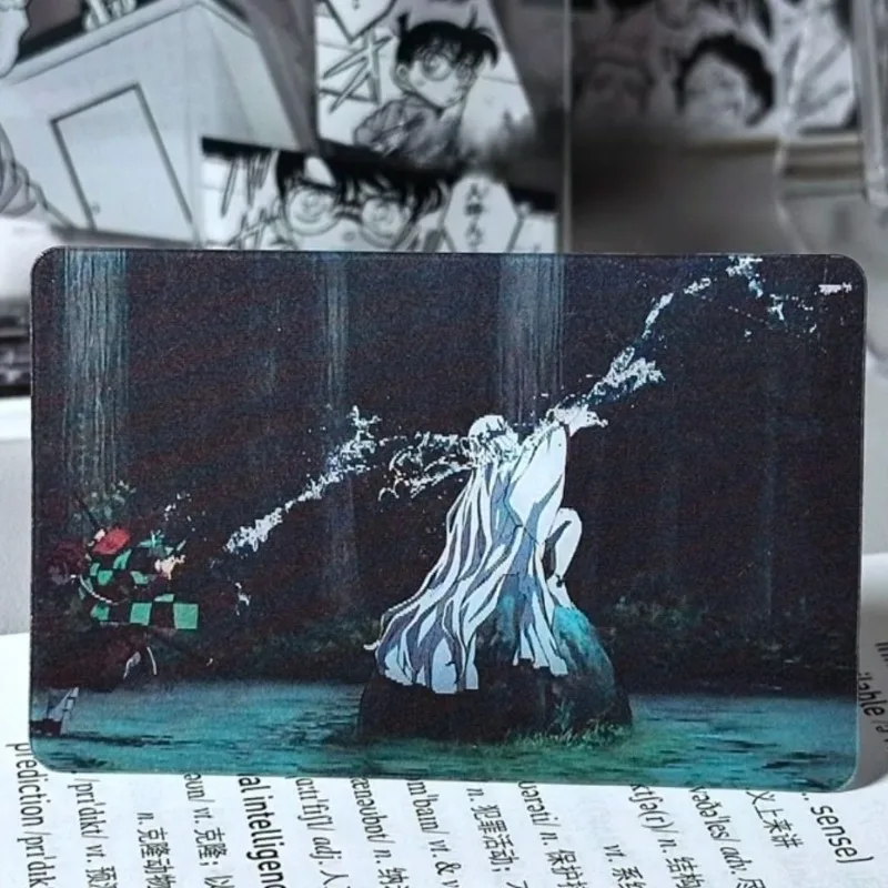 Камадо-Танджиро-Растровая-карта-Убийца-демонов-Кимэцу-но-Яиба-Аниме-Периферийные-устройства-Симпатичное-творчество-Восстановление-записываемых-моментов-Маленькая-карта