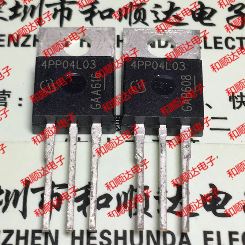 5PCS/Lot  4PP04L03 IPP120P04P4L-03   TO-220