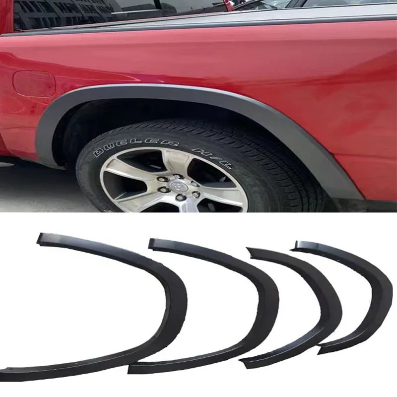 

Suitable for 19-21 models, Ram wheel eyebrows, Dodge Ram 1500 wheel eyebrows, modified accessories