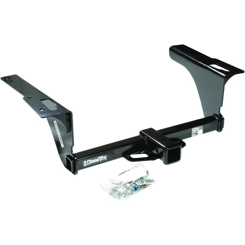 

76430 Class 3 Trailer Hitch, 2 Inch Square Receiver, Black, Compatible With 2020-2023 Tesla Y.