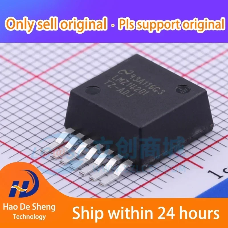 10PCS/LOT LMZ14201TZ-ADJ/NOPB  TO-PMOD-7 New Original In Stock