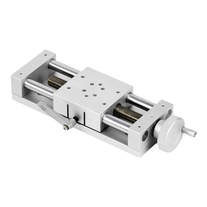 

X-axis displacement table heavy-duty simple adjustment component XKST50/100/150 fine adjustment slide table