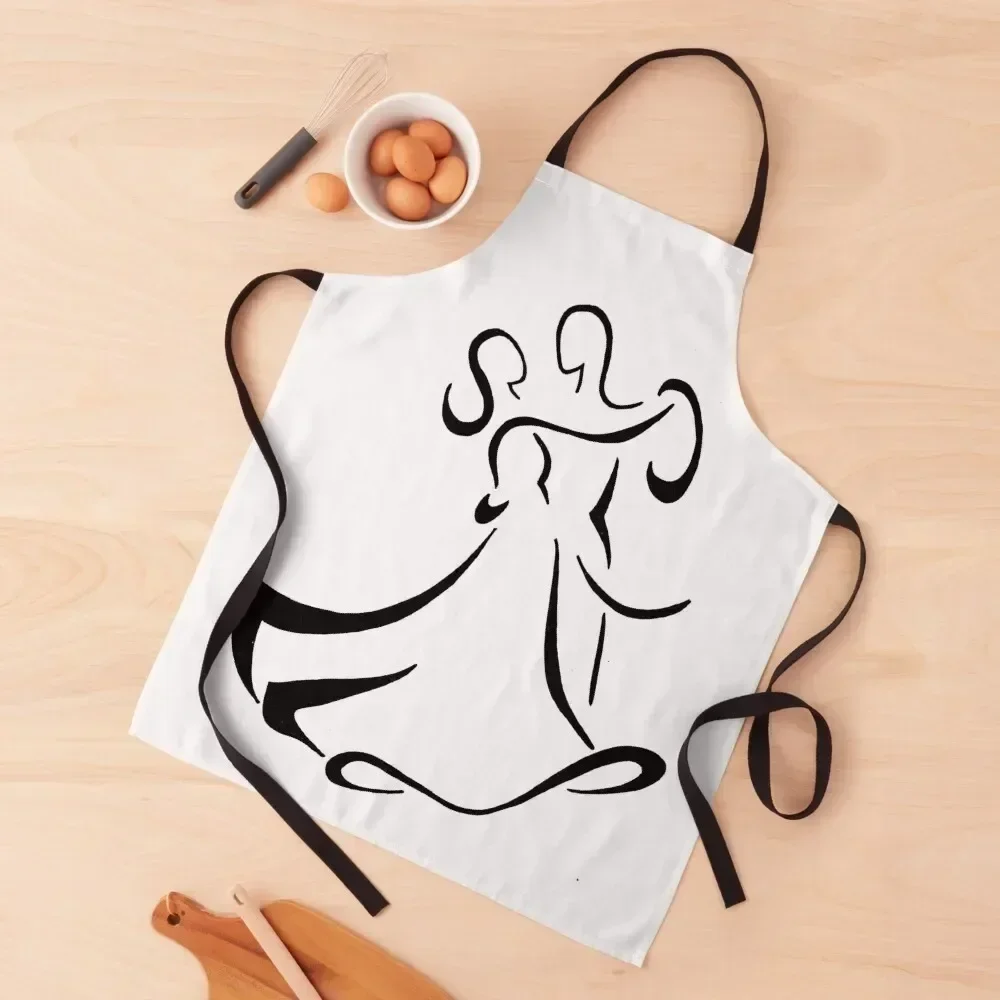 

Waltz Apron Home And Kitchen Kitchen Front Kitchen Handle For Women Christmas gift Apron
