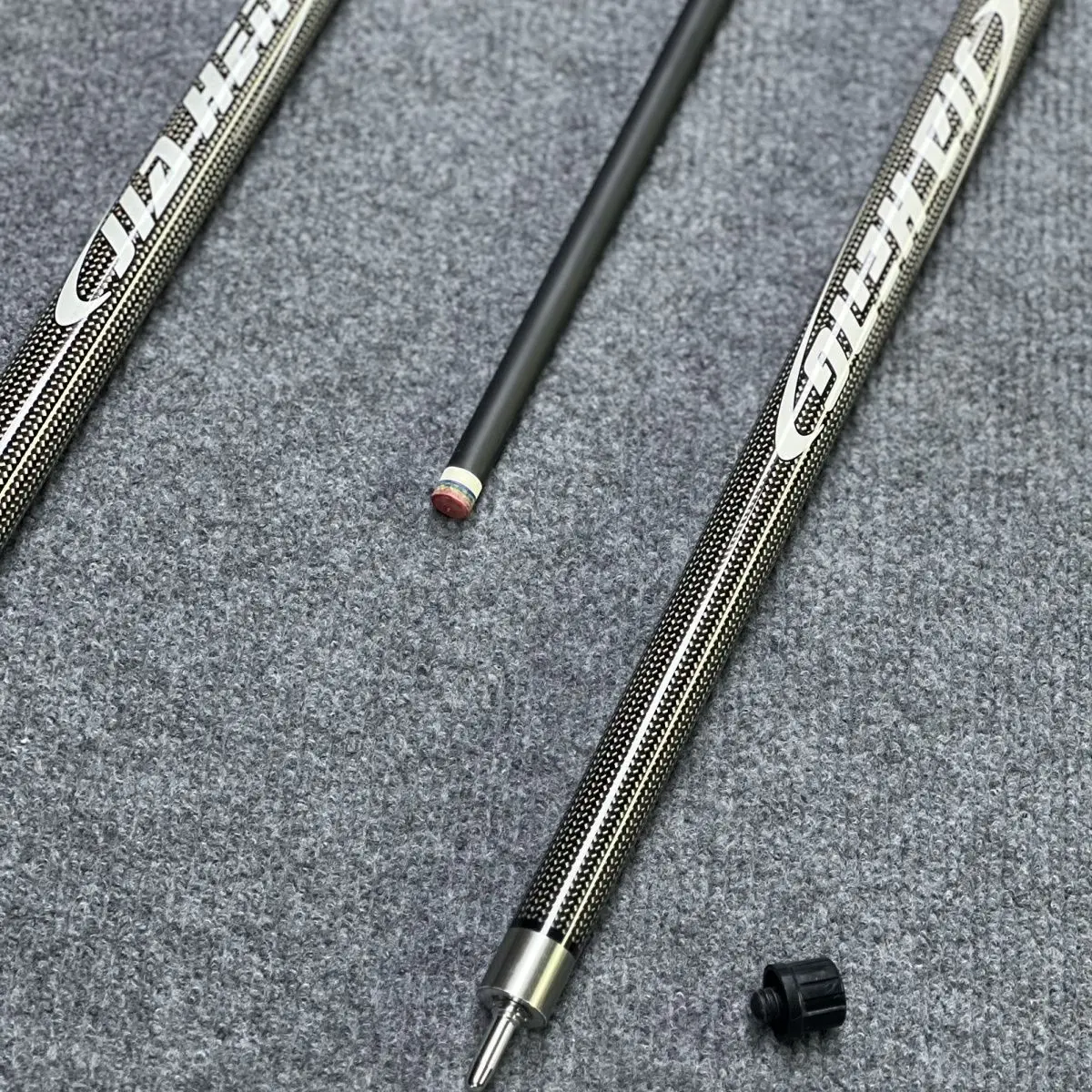 Technology Jiaheng Entry-level Fiberglass Chinese American Nine-Ball Black Eight-Head Billiard Club Technology Carbon Fiber