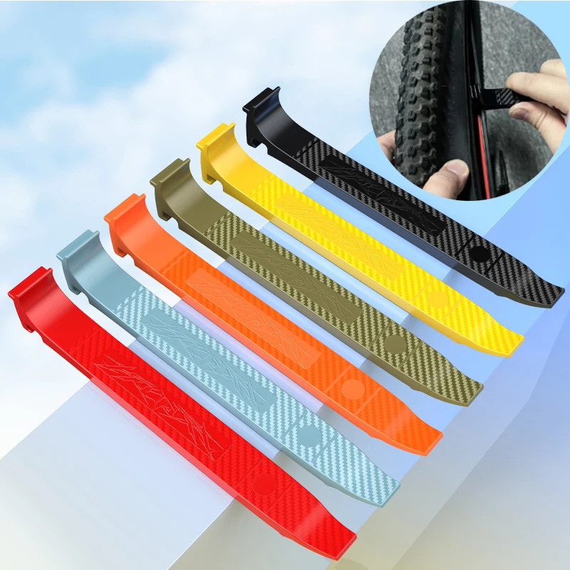 Bicycle Tire Pry Bar Mountain Bike Pry Bar Tire Repair Pry Bar Repair Bike Removal Tire Repair Tools Accessories