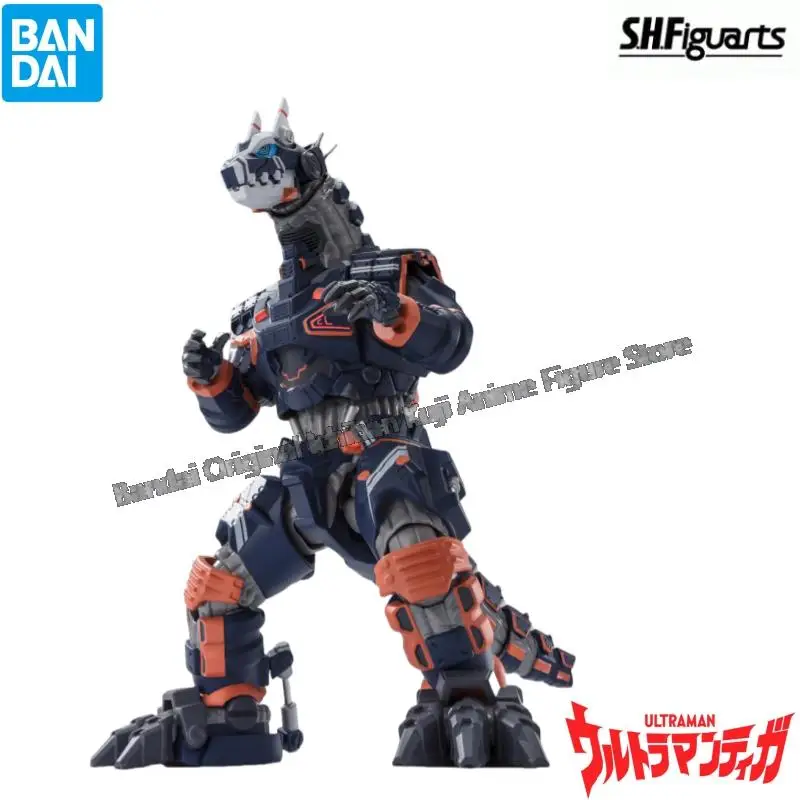 

Bandai In Stock Model Doll Brand New Boxed Anime Characters Ultraman Shf Earth Garon Original Garage Kit Collectible Statue