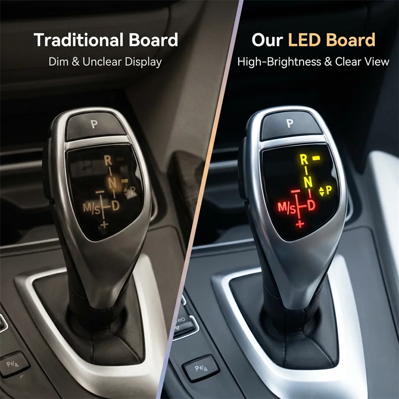 BMW F Series Gear Shift Circuit Board Light