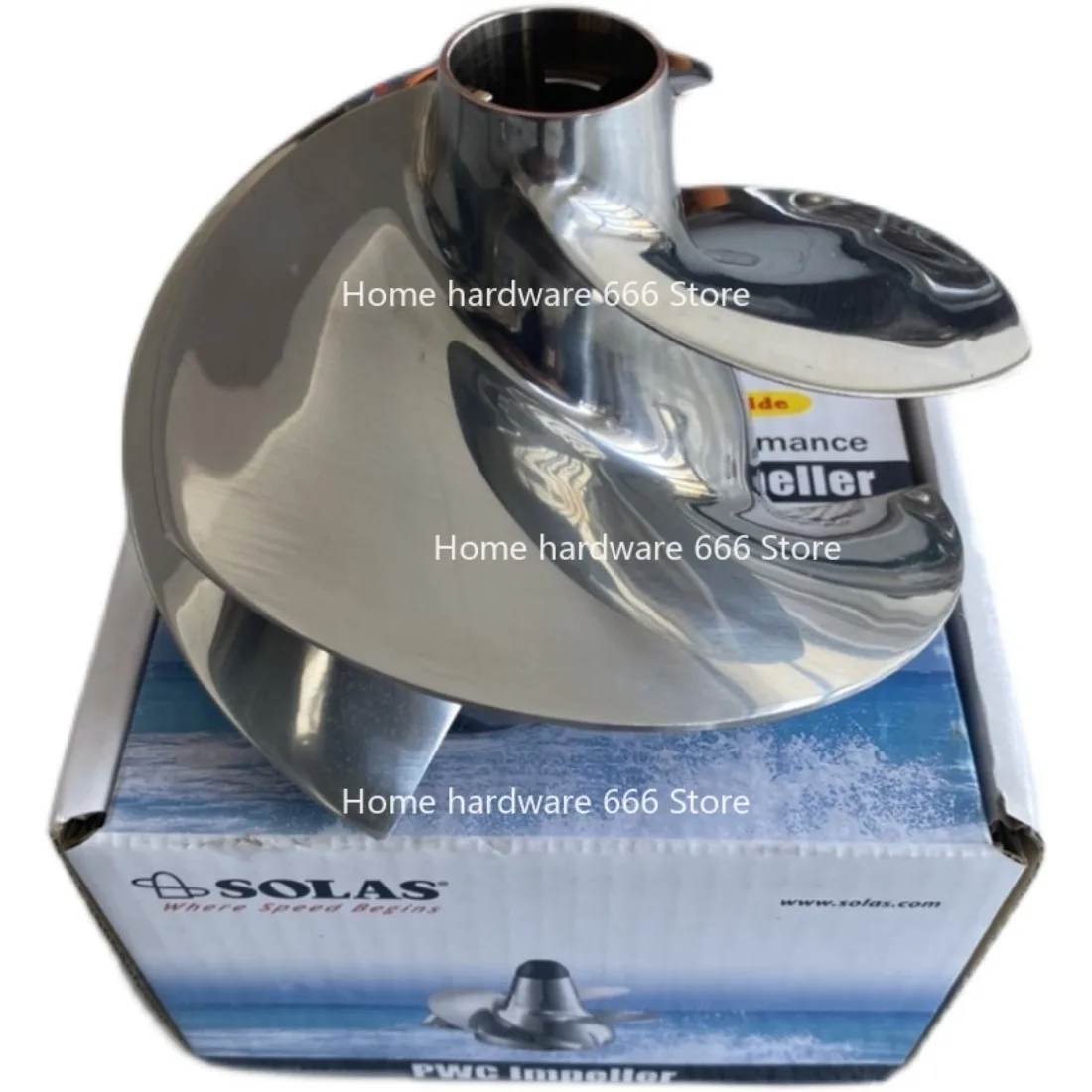 

FX/FZR/FZS/GP1800 Motorboat Propeller Stainless Steel Blade