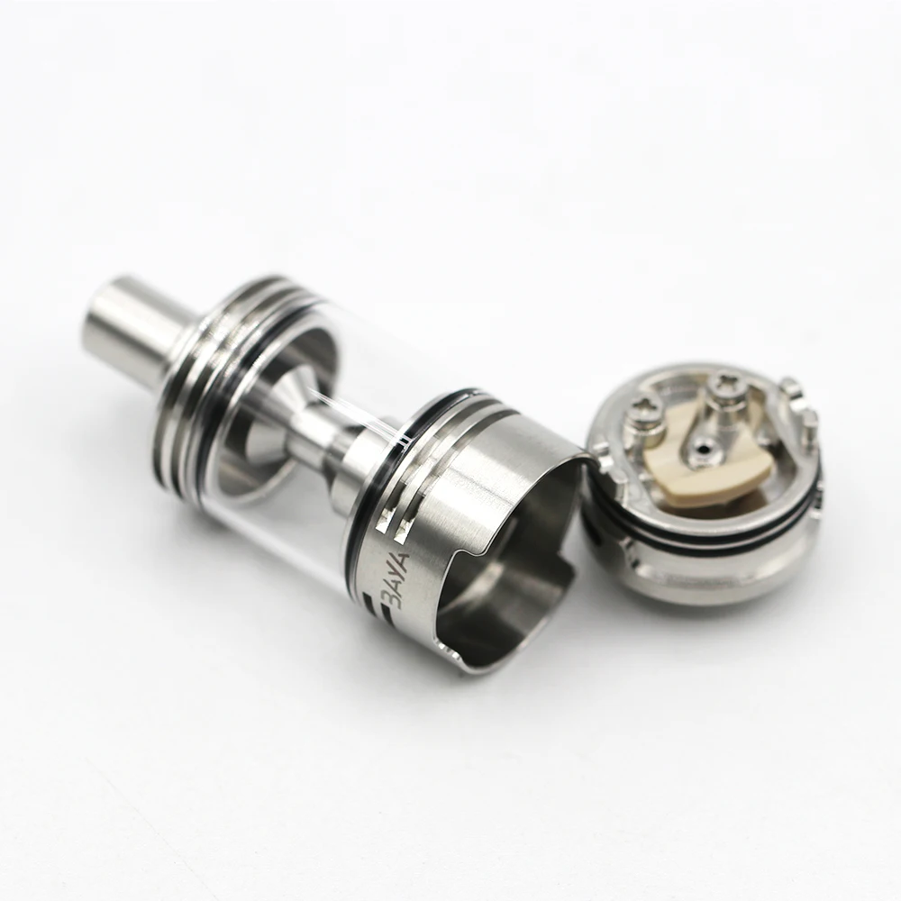 Ulton Baya Style RTA 316SS + PC 4.2 1.2 1.5 1.8 22 atomizer tank for coils & atomizers - gallery image 5