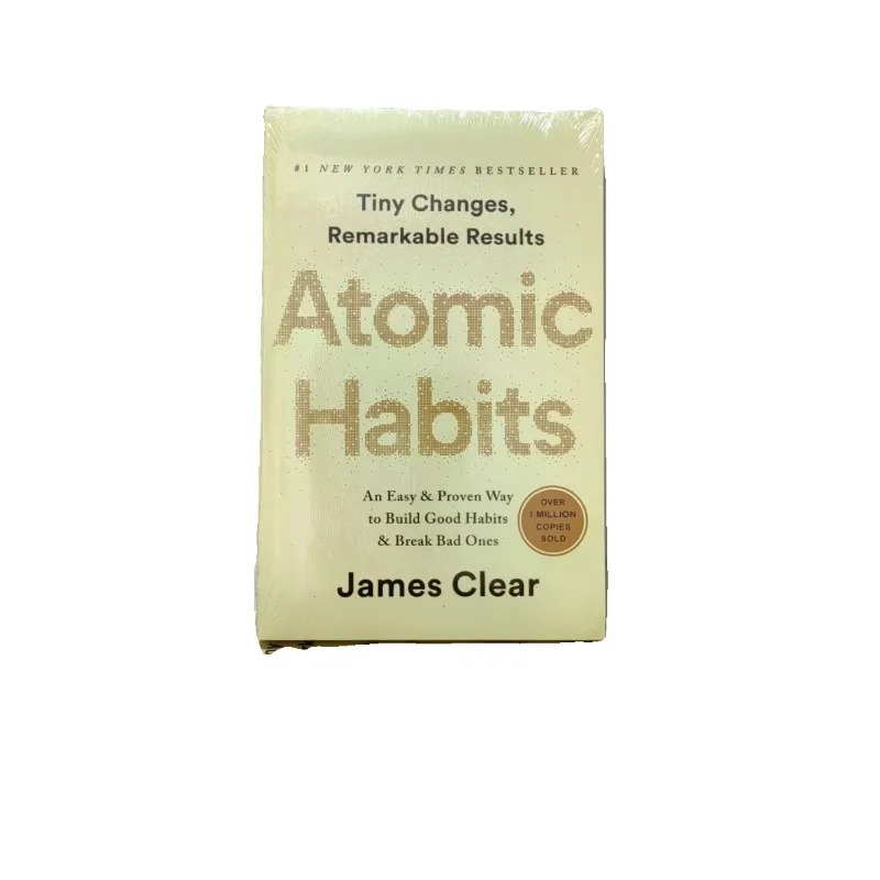 Atomic Habits: Establishing Good Habits, Breaking Habits, English Version Paperback Book